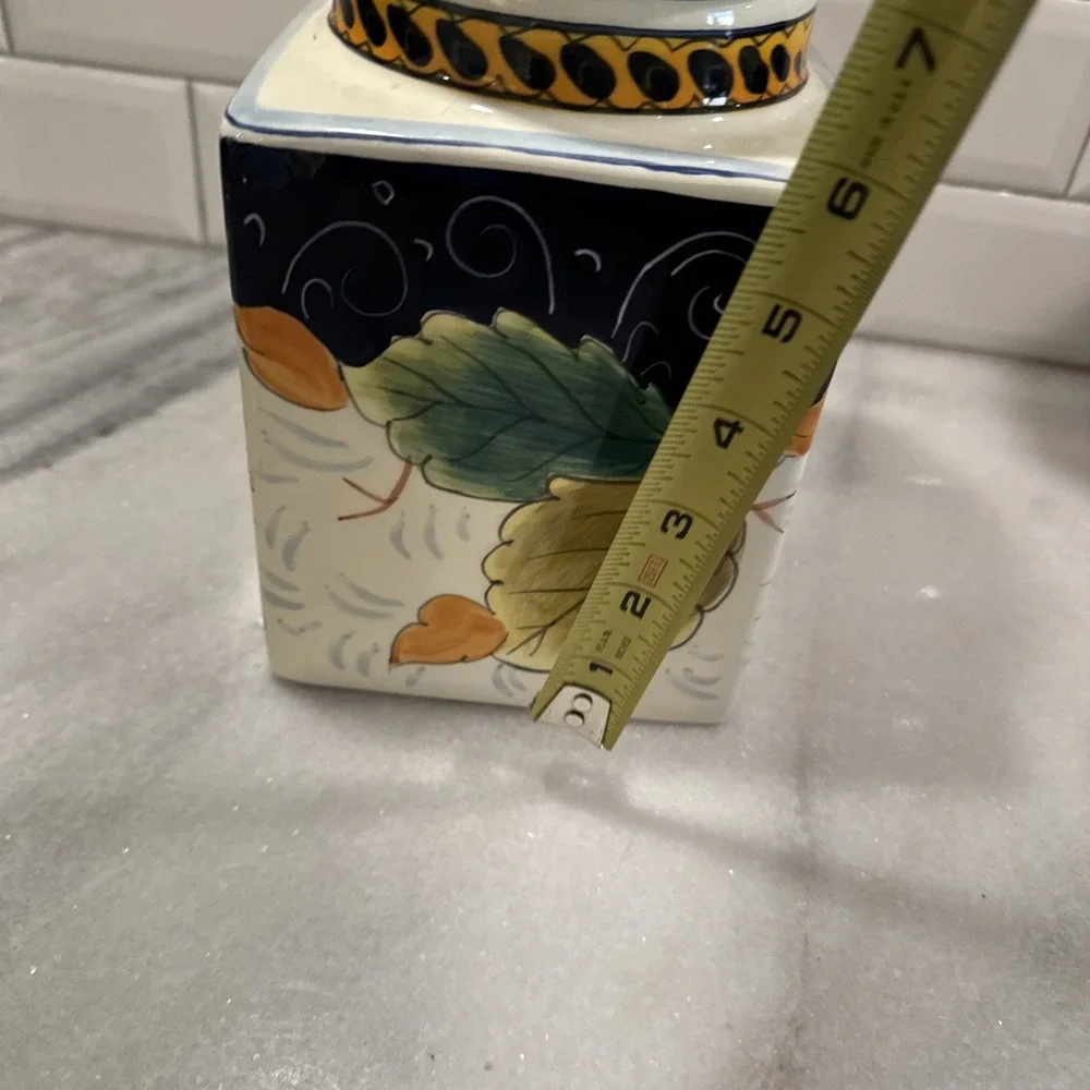 Vintage Abigails The Cafe Ceramic Container,‎ Kitchen Decor.